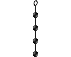 BUTTR anal beads 4 sizes zwart