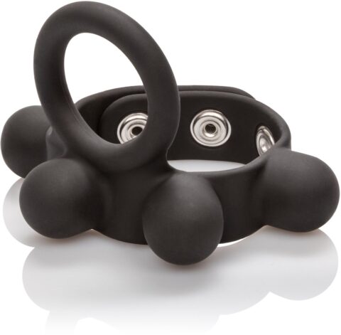 CalExotics C-Ring ball stretcher medium zwart