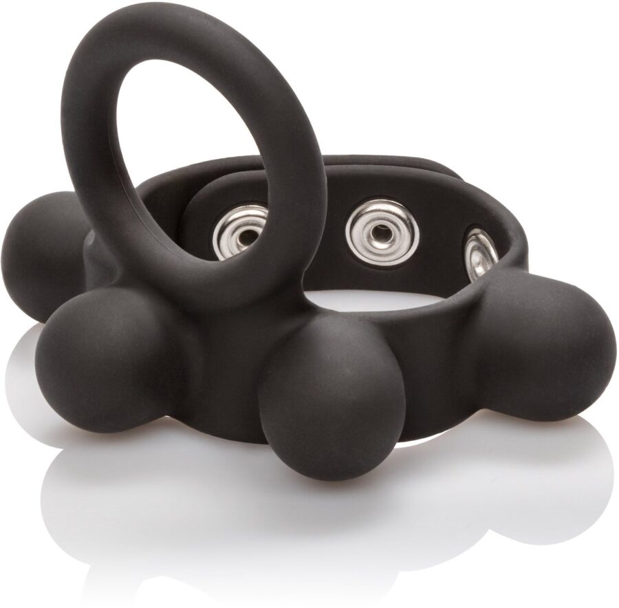 CalExotics C-Ring ball stretcher medium zwart
