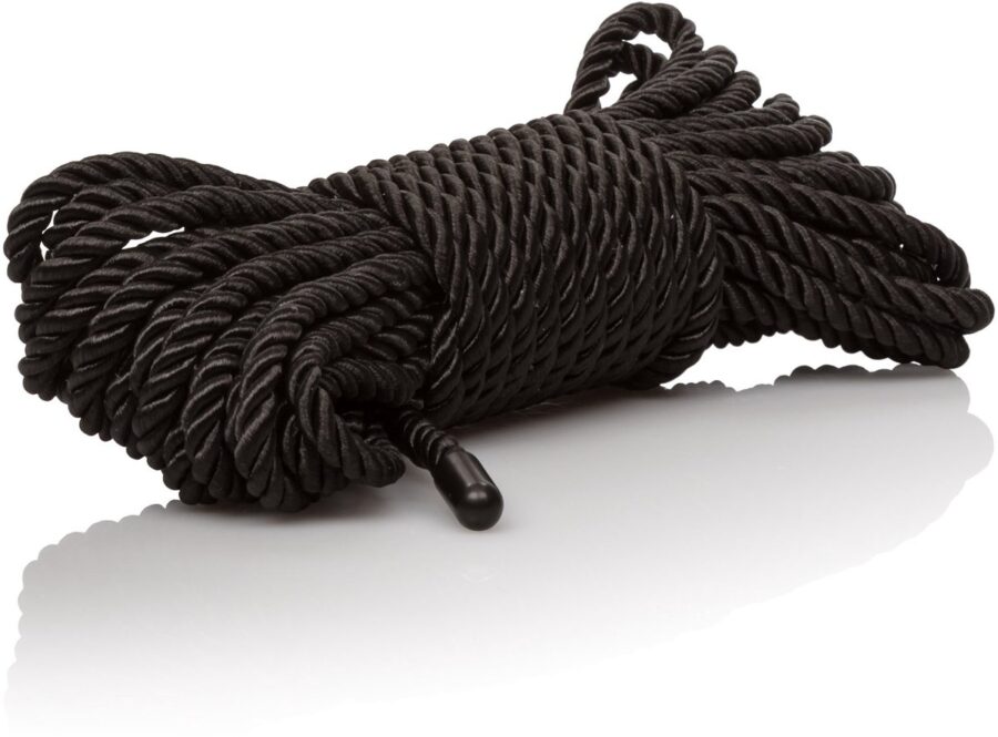 CalExotics Scandal BDSM touw zwart 10 meter