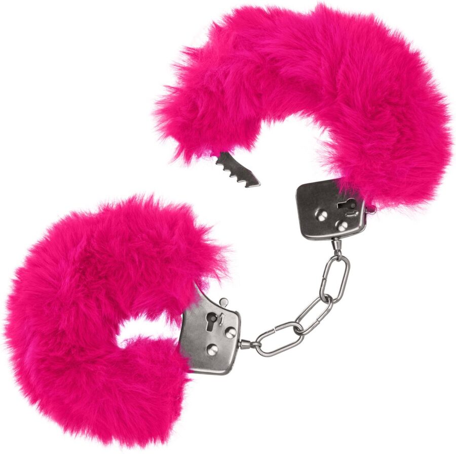 CalExotics Ultra Fluffy Furry Cuffs roze