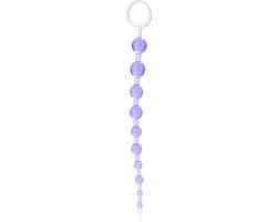 CalExotics X-10 Beads anale kralen paars