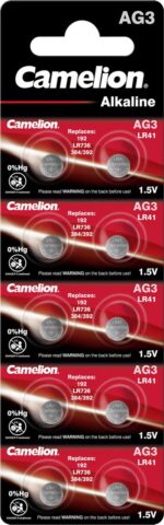 Camelion LR41 knoopcel batterijen (10 stuks)