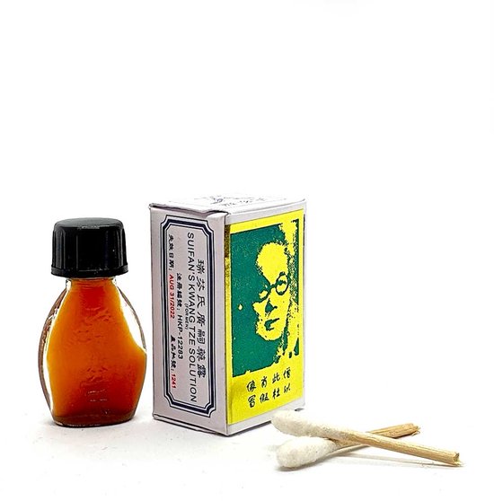 China Brush delay lotion met kwastje 6 ml