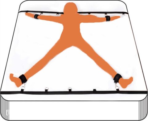 CHPN bedboeien set met hand- en enkelboeien