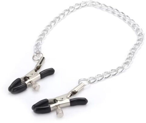CHPN tepelklemmen met ketting, 32 cm