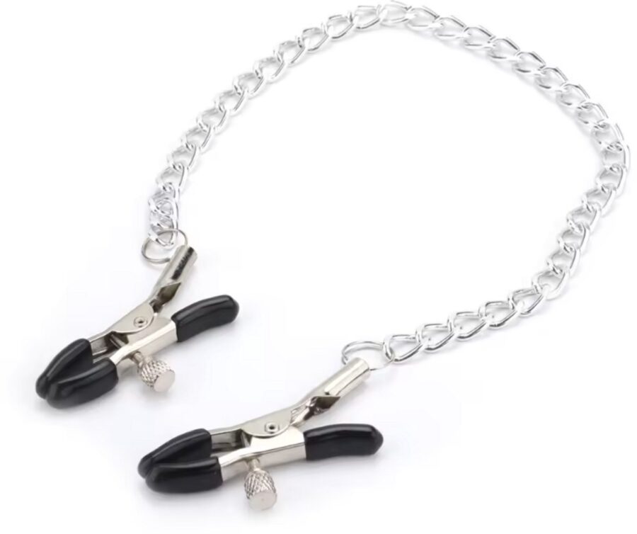 CHPN tepelklemmen met ketting, 32 cm