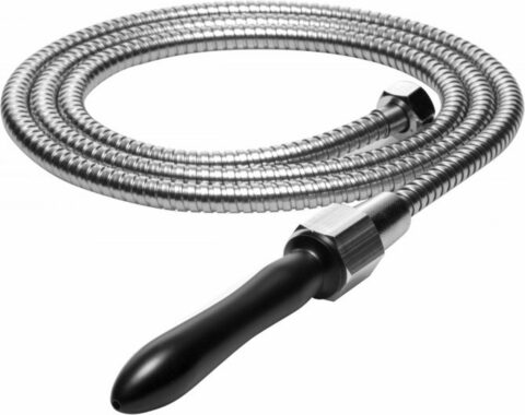 CleanStream anaal douche met metalen slang 2 meter