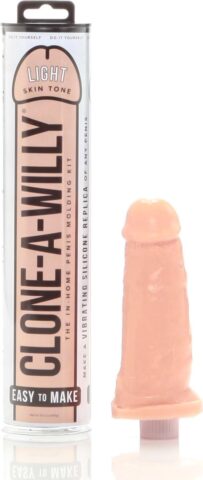 Clone-A-Willy vibrerende dildo kit lichtbeige