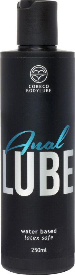 Cobeco Anal Lube anaal glijmiddel waterbasis 250 ml