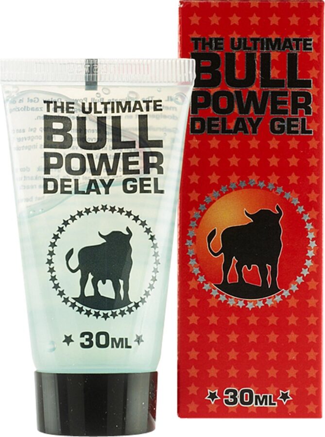 Cobeco Bull Power delay gel 30 ml