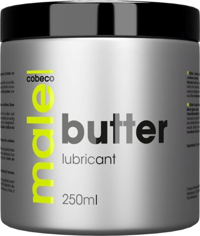 Cobeco Male Butter glijmiddel op oliebasis 250 ml