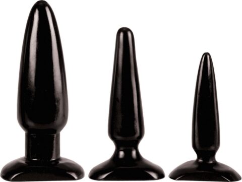 Colt anal trainer kit buttplug set zwart