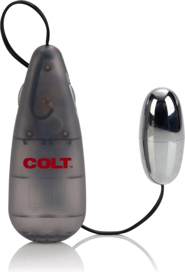 Colt Multi-Speed Power Pak bullet vibrator zilver