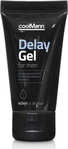 coolMann delay gel 40 ml