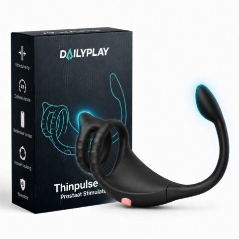 Dailyplay ThinPulse Pro prostaatvibrator met cockring