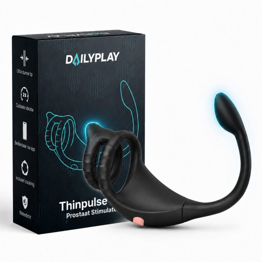 Dailyplay ThinPulse Pro prostaatvibrator met cockring