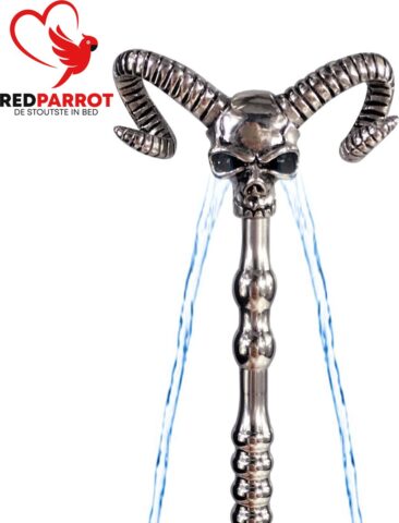 Devil holle penisplug Pro Silver RVS 7 mm