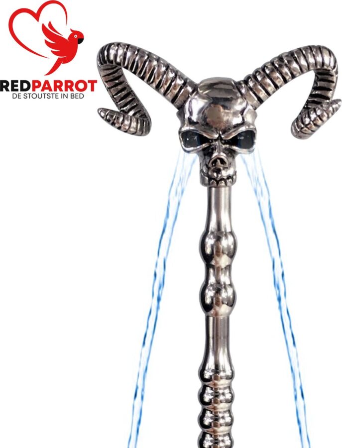 Devil holle penisplug Pro Silver RVS 7 mm