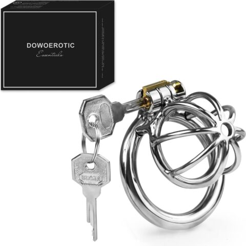 DOWO Mini Locker kuisheidskooi staal 45 mm