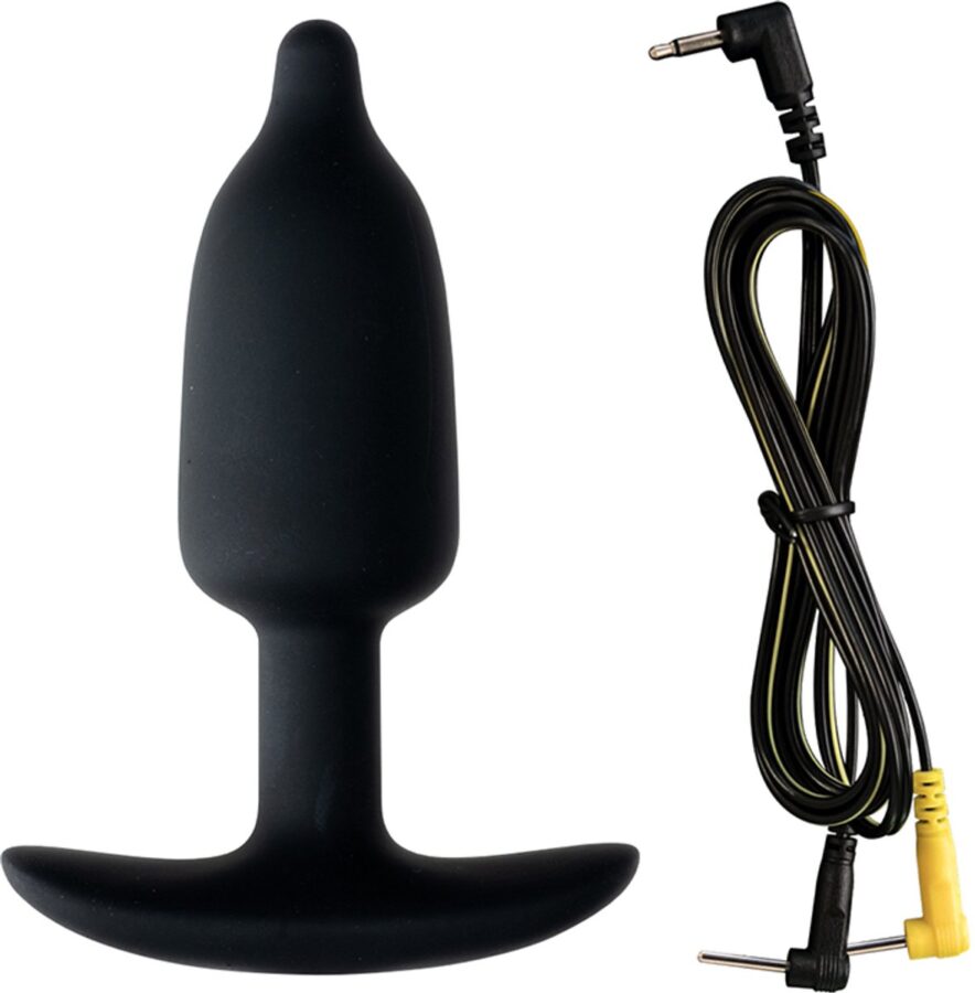 Dungeon Lab siliconen bi-polaire electro plug