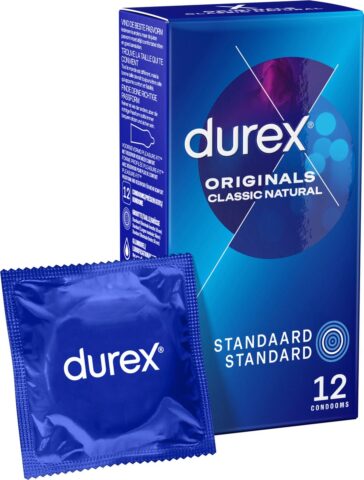 Durex Originals Classic Natural condooms 12 stuks