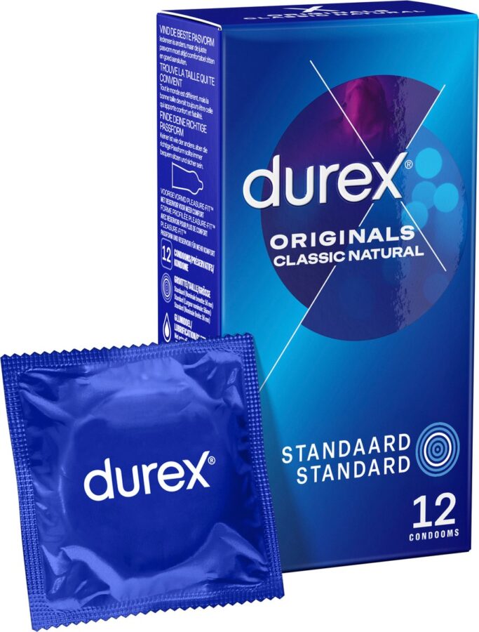Durex Originals Classic Natural condooms 12 stuks