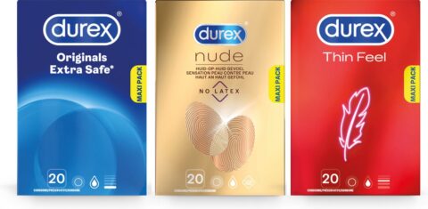 Durex condooms mixpakket 60 stuks