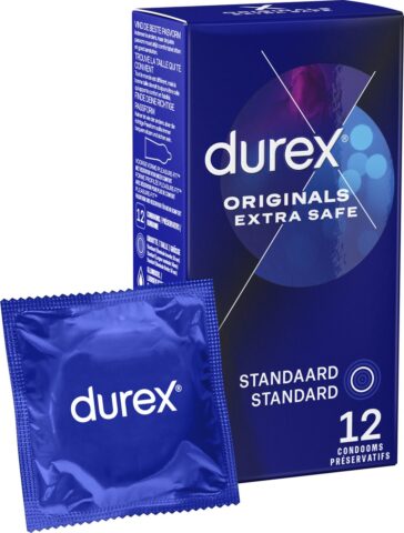 Durex Originals Extra Safe condooms 12 stuks