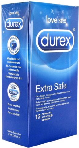 Durex Extra Safe condooms 12 stuks