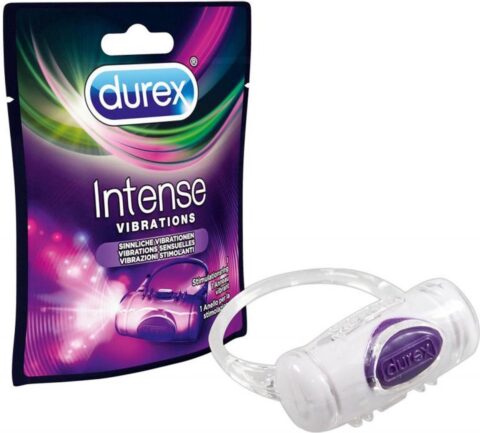 Durex Intense Vibrations vibrerende cockring