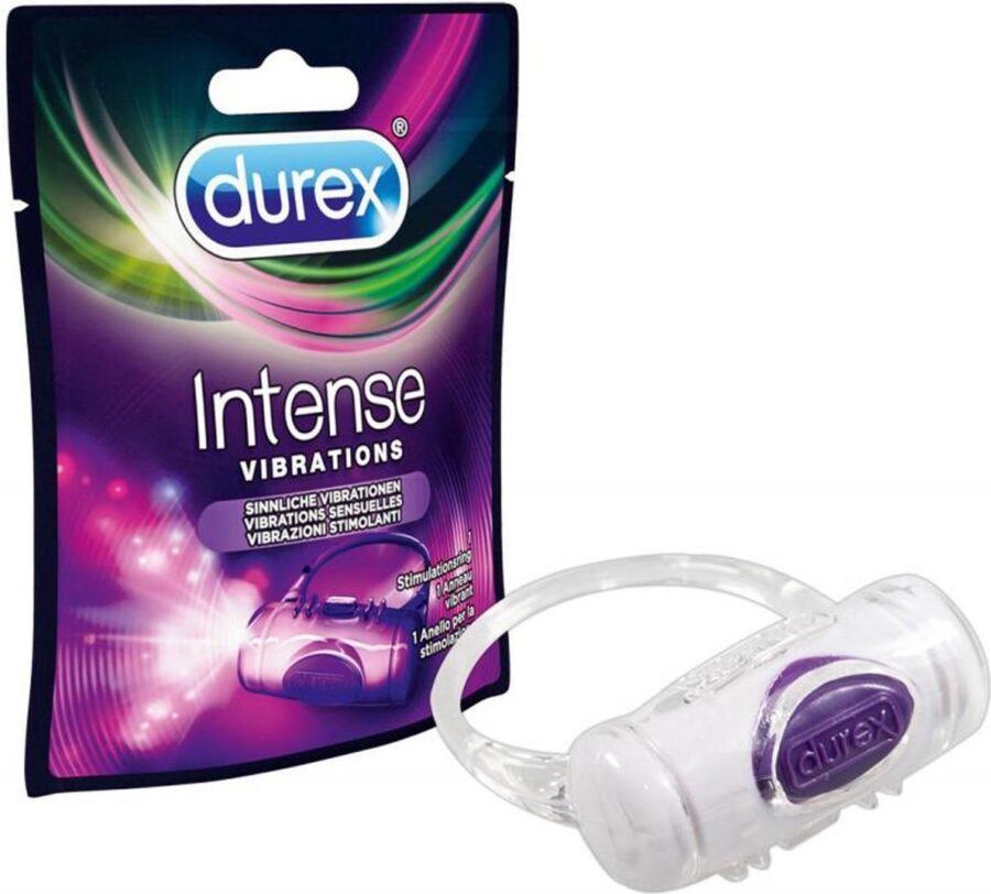 Durex Intense Vibrations vibrerende cockring