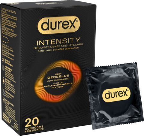 Durex Intensity latexvrije condooms 20 stuks