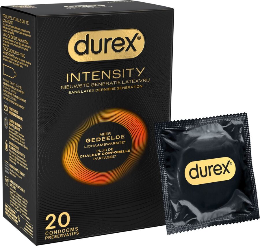 Durex Intensity latexvrije condooms 20 stuks