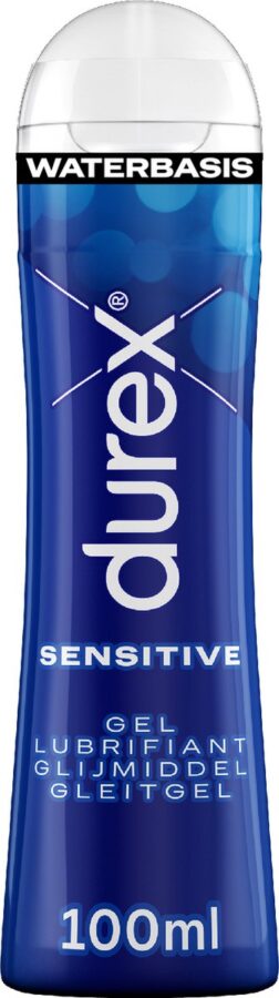 Durex Play Sensitive glijmiddel waterbasis 100 ml
