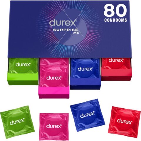 Durex Surprise Me condoombox (80 stuks)