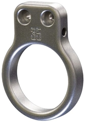 E-Stim Systems ElectroRing metalen cockring 35 mm