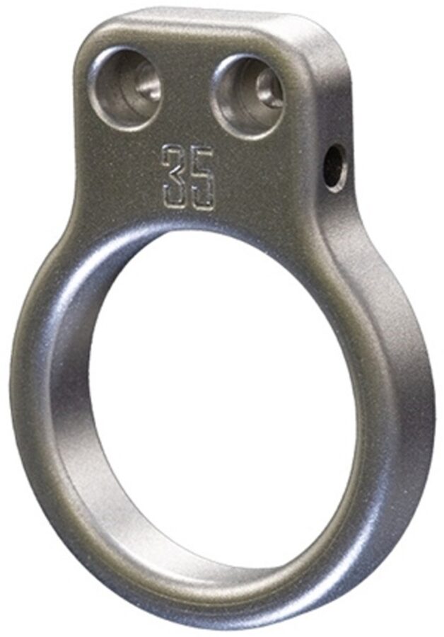 E-Stim Systems ElectroRing metalen cockring 35 mm