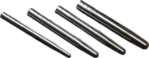 E-Stim Systems MicroSound electrosex dilator 8 mm