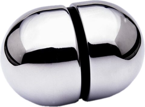 E-Stim Systems ElectroEgg bipolaire elektrode large
