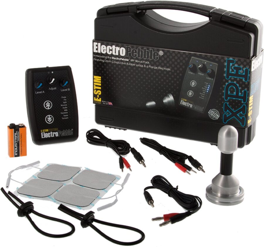 E-Stim Systems ElectroPebble complete e-stim kit