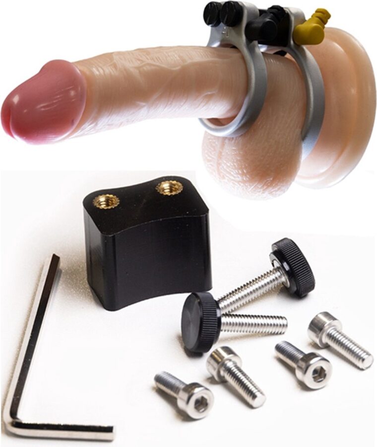 E-Stim Systems ElectroRing accessory pack (montageset)