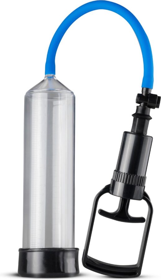 EasyToys penispomp met grippomp transparant