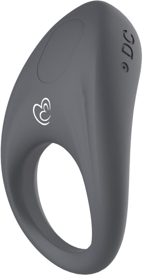 EasyToys Ring Play vibrerende cockring grijs