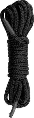 EasyToys zwart bondagetouw 10 meter nylon