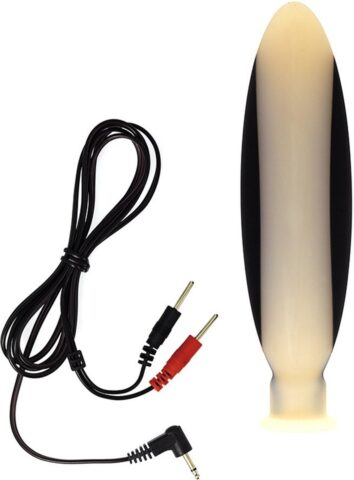 ElectroPlay bi-polaire siliconen plug 155 mm