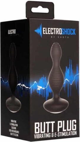 ElectroShock E-Stim buttplug oplaadbaar