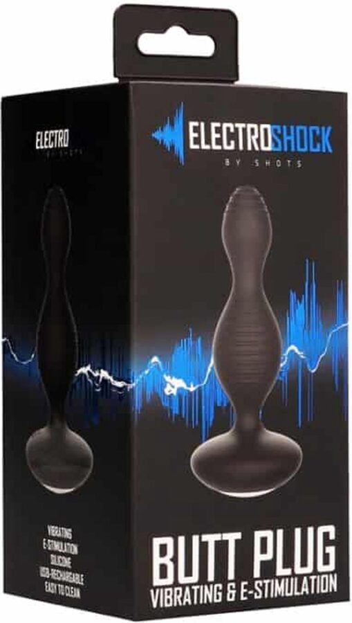 ElectroShock E-Stim buttplug oplaadbaar