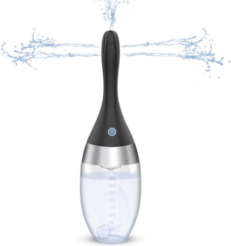 Elektrische anale douche 350 ml met 3 standen