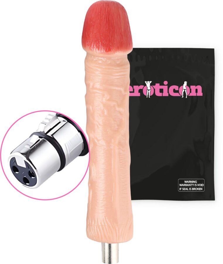Eroticon Boy grote dildo opzetstuk 24,5 cm (3XLR)